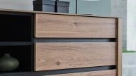 Solid Chest of Drawers - Wide
