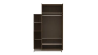 Theo 2-Door Open Shelf Cabinet