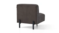 Othello Triangle Backrest Ottoman