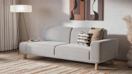 Noralis Three-Seater Sofa Bed with Left Side Table