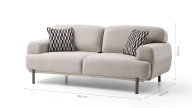Bend Two-Seater Sofa