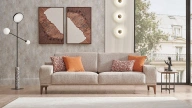 Costa Three-Seater Sofa
