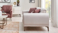 Milena Three-Seater Sofa