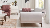 Milena Three-Seater Sofa
