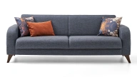 Hilda Three-Seater Sofa