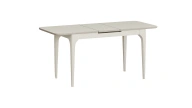 Vina Kitchen Table - White