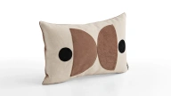 Neutral Leona Cushion