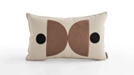 Neutral Leona Cushion
