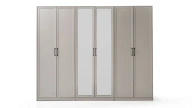 Trento 6 Door Wardrobe