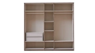 Lea 5-Door Wardrobe