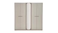 Milena 5-Door Wardrobe