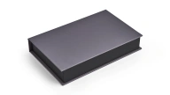Book Box Dark Grey