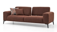 Leon Three-Seater Sofa