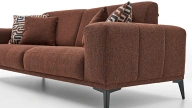 Leon Three-Seater Sofa
