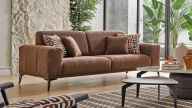Leon Three-Seater Sofa
