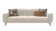 Doğtaş Calmera Three-Seater Sofa Bed with Storage