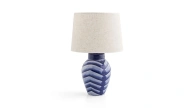 Blue Cube Table Lamp