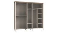 Calmera 5-Door Wardrobe