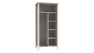 Calmera 2-Door Wardrobe