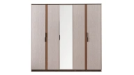Lea 5-Door Wardrobe