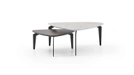 Pera Table - White Marble