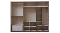 LEA 6-Door Wardrobe