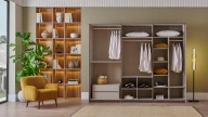 LEA 6-Door Wardrobe