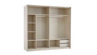 Milena 2-Drawer Wardrobe Interior Module