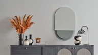 Arch Console - Dresser Mirror
