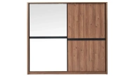 Sliding Wardrobe with 2 Doors - 240 cm