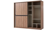 Sliding Wardrobe with 2 Doors - 240 cm
