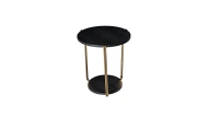 Ruth Black Side Table