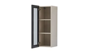 Trento TV Unit Upper Side Module - Glass Door