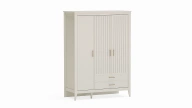 Charm 3-Door Wardrobe