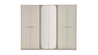 Milena 6-Door Wardrobe