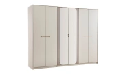 Milena 6-Door Wardrobe