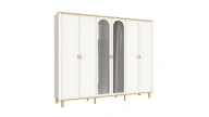 Legna 6-Door Wardrobe