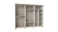 Legna 6-Door Wardrobe