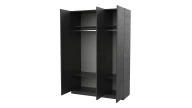 Lutie 3-Door Wardrobe