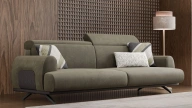 Modern Three-Seater Sofa