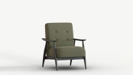 Solid Armchair