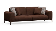 Leon Three-Seater Sofa