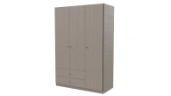 Lutie 3-Door Wardrobe