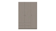 Lutie 3-Door Wardrobe