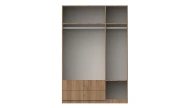 Lutie 3-Door Wardrobe