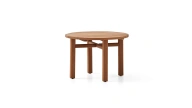 Doğtaş Garden Brenna Iroko Table - Small