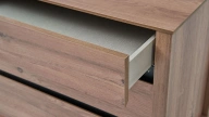 Solid Chest of Drawers - Wide