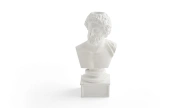 Zeus Candlestick Figurine