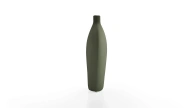 Athena Double Green Vase Set