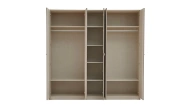 Milena 5-Door Wardrobe